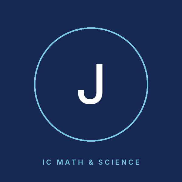 Jacob, IC Math & Science teacher