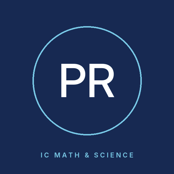 Patrick Rhee, IC Math & Science teacher